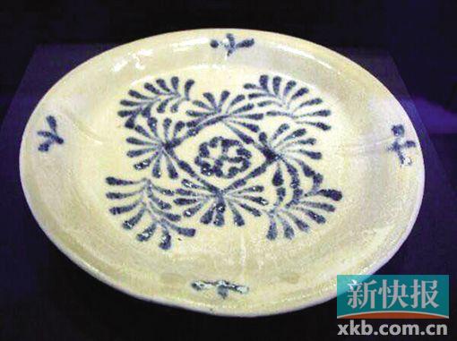 ■“黑石”号唐代外销青花瓷 受访者供图