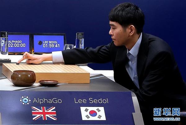 外媒关注人机大战李世石落败:柯洁或接棒挑战