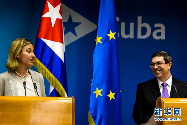 外媒称欧盟与古巴达成政治谅解:和美国抢地盘