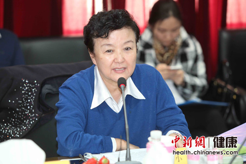 中国保健协会理事长秦小明