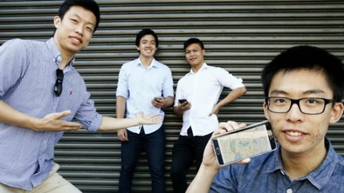 澳大利亚华裔学生研发软件解决停车拥堵问题(