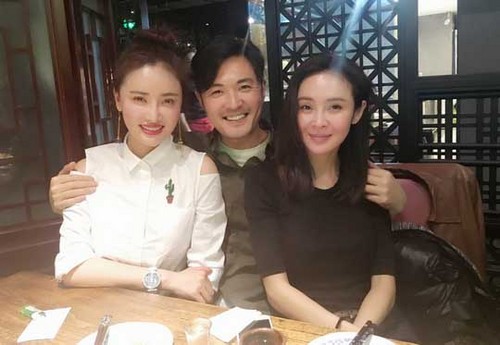 田子田曝《最美是你》聚会照 于小伟左拥右抱|于小伟|主演_凤凰娱乐