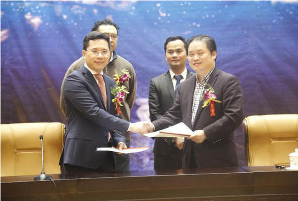 力倍特(中国)美国主板上市辅导签约仪式在邕举