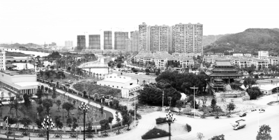 首占营前新区风光