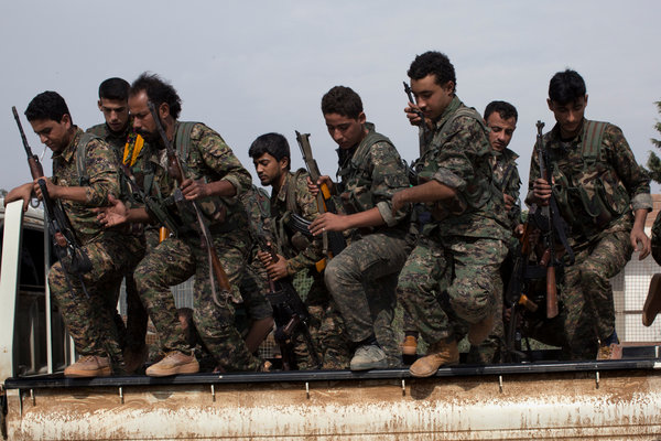 库尔德自行宣布成立联邦区,叙利亚有没有可能