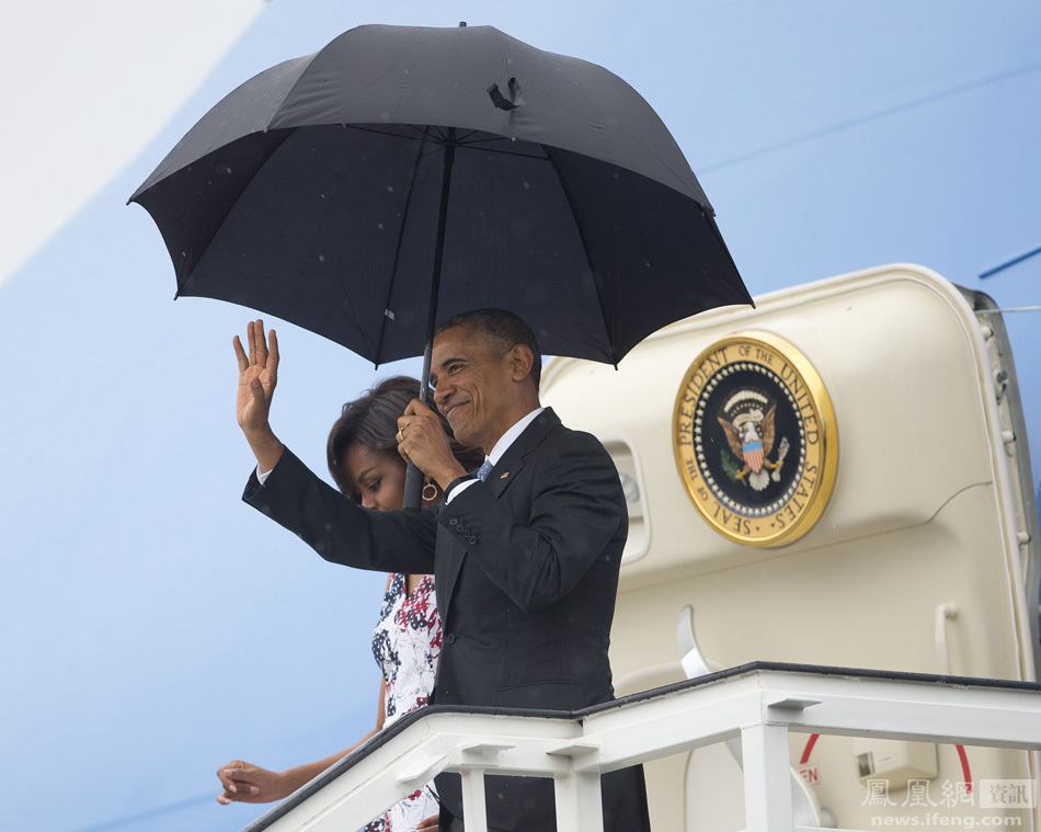 奥巴马访问古巴图片_WWW.66152.COM