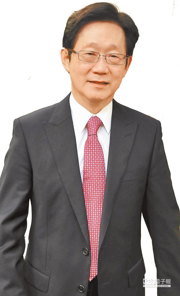 台苯公司前董事长林文渊。(图片来源:台湾《中时电子报》资料照片)