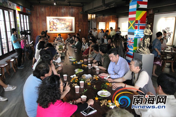 海南26位名画家百余幅作品汇集国新书苑|作品