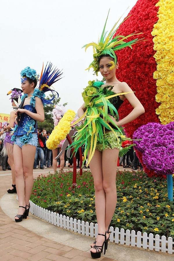 实拍东莞美女，谁是花魁你说了算！