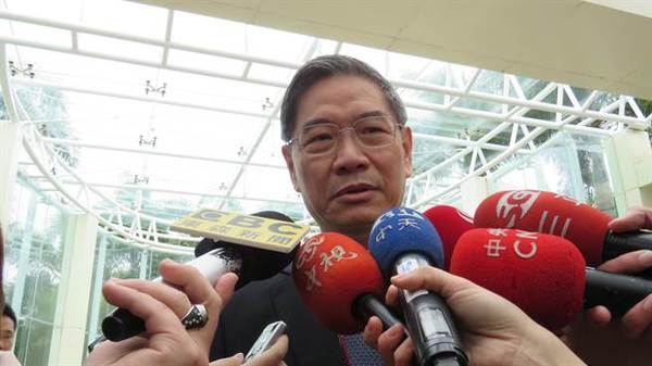 张志军在海南博鳌接受媒体采访(图片来源：&ldquo;中时电子报&rdquo;蓝孝威摄)　　