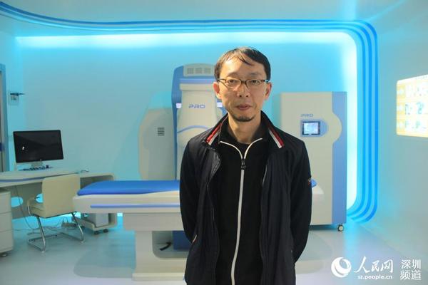 深圳市普罗惠仁医学科技有限公司创始人、总裁。（王星 摄）