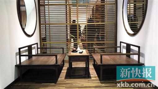 ■中式家具被简约化改良,更符合现代人审美