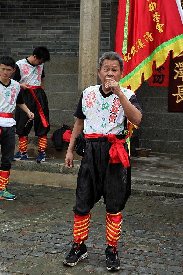 东莞民间神秘祈福仪式：麒麟舞