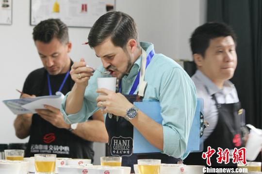 寻找中国好咖啡 首届云南咖啡生豆大赛在普洱