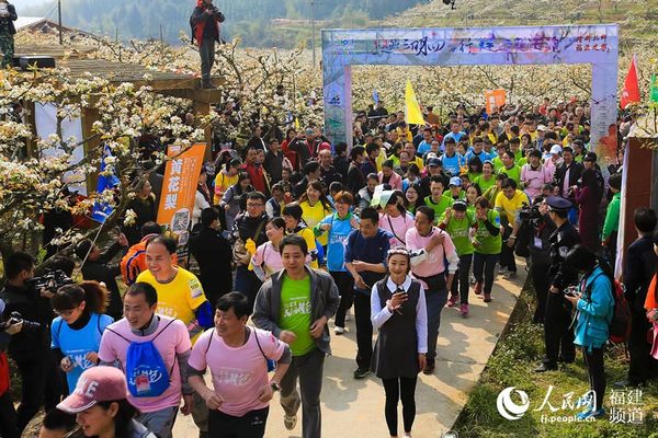 来自福建全省200余位选手参加了比赛 邹家骅摄