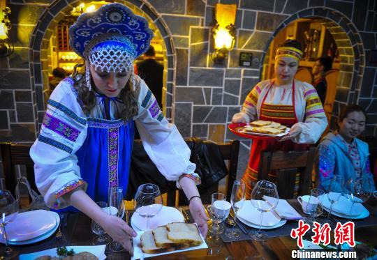 首家东欧美食文化驿站落户新疆乌鲁木齐(图)|格