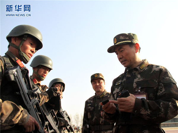 昼夜不停,超越极限:直击武警北京总队十七支队