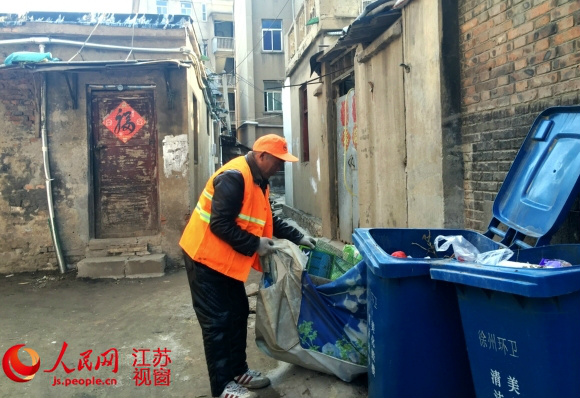 徐州老小区变形记:灯亮了治安好了群众满意了