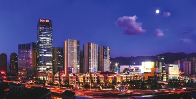 ▲泰禾集团总部即将入驻东二环泰禾广场5A甲级写字楼