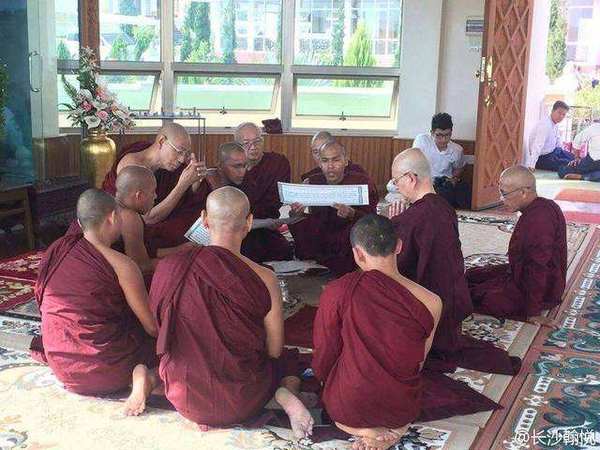 图为缅甸前总统吴登盛(图片来源网络)