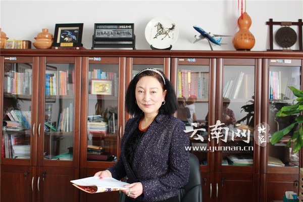 云南经济管理职业学院董事长杨红卫