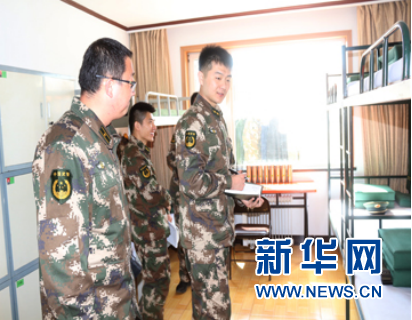 武警森林指挥部机动支队驻防山西