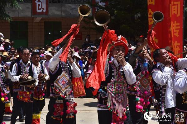 传统文艺表演 朱林 摄