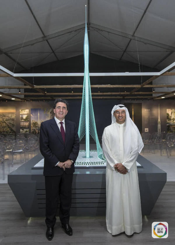 迪拜又要建高楼 力保全球第一高(组图)|地产|艾