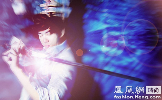 陈楚河四次元水下写真曝光 犹如漫画走出来的