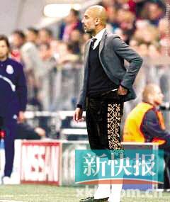 ■德国媒体趁机调侃瓜迪奥拉,给他PS了斗牛士裤、牛仔裤和运动裤的图片。