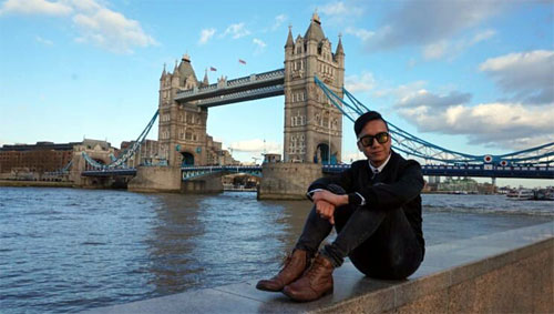 吴振飞《八号风球》 用音乐诠释英伦爱情故事