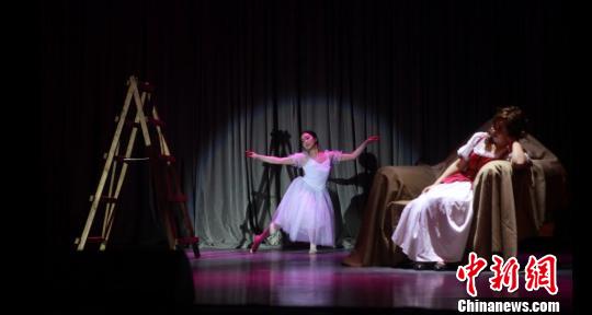 歌剧加入舞蹈元素,是该剧新特色。图为剧照一 陈松林 摄