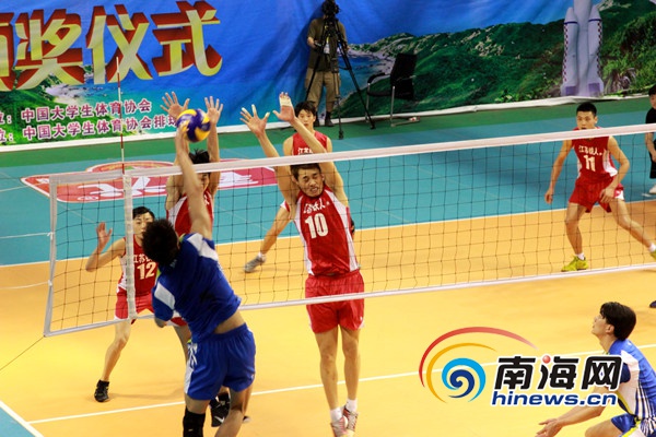 全国大学生排球联赛落幕 南工男排北体女排分