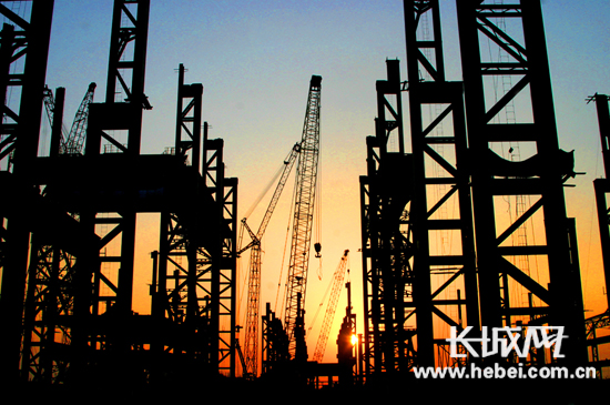 乐亭gdp_乐亭力推重点项目和企业有效复工复产