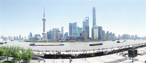 经济日报探访长江经济带:上海昂起绿色发展龙