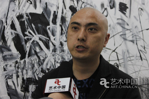 艺术家徐松接受艺术中国采访
