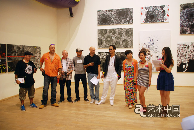 国际涂鸦艺术家齐聚北京宋庄举办展览