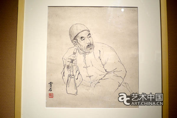 朗润旷远 白雪石绘画精品展北京画院美术馆开