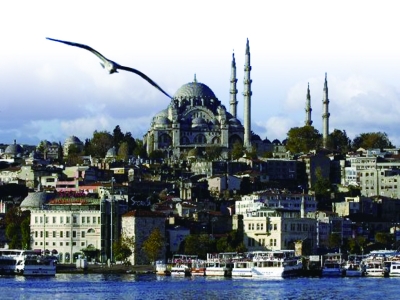 伊斯坦布尔地跨欧亚两大洲，多元文化在这里共生。