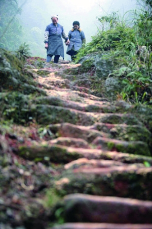 江津拟26亿打造"爱情天梯"风景区