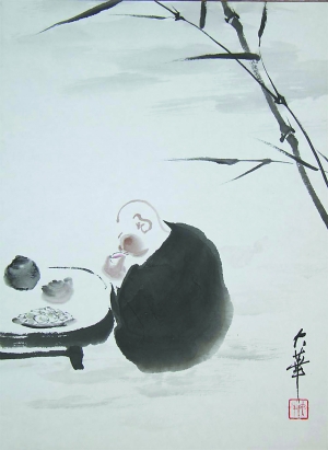 张大华的禅画
