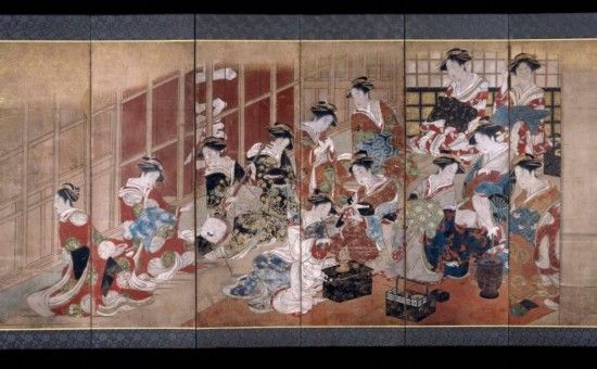 大英博物馆馆长格瑞格：“‘春宫图’属于日本绘画流派中的一支，自有其传统特色。”
