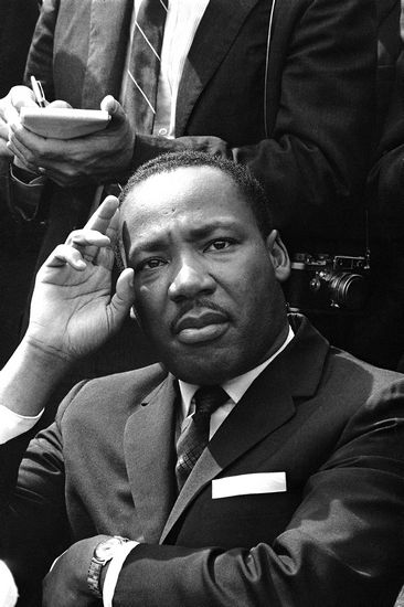 “1963 IS NOT AN END BUT A BEGINNING.” —— 马丁·路德·金