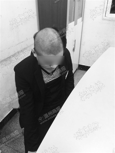 温州<em>男子</em>不满<em>修剪</em>后<em>发型</em> 将<em>发型</em>师剪成阴阳头