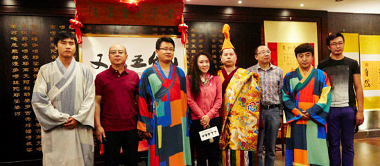 大型情境剧《又见五台山》8月25日探班现场[高清大图]