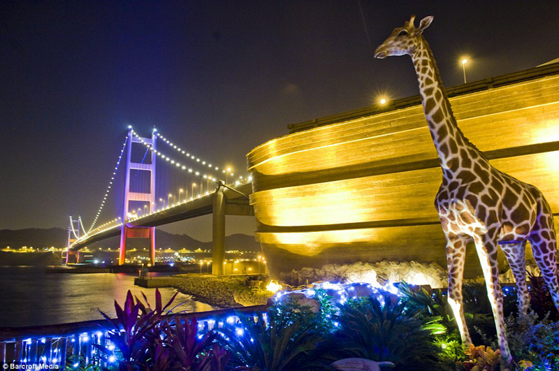 亿万富翁出资建造 现实版诺亚方舟现香港