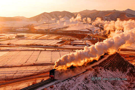 内蒙古克什克腾旗:蒸汽机车最后的天堂