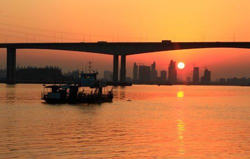 夕阳无限好 广州看日落最好的5个地方