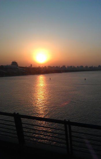 夕阳无限好 广州看日落最好的5个地方