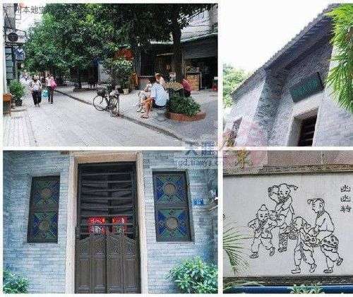 恋人约会好去处 寻找广州古老而美丽的小街